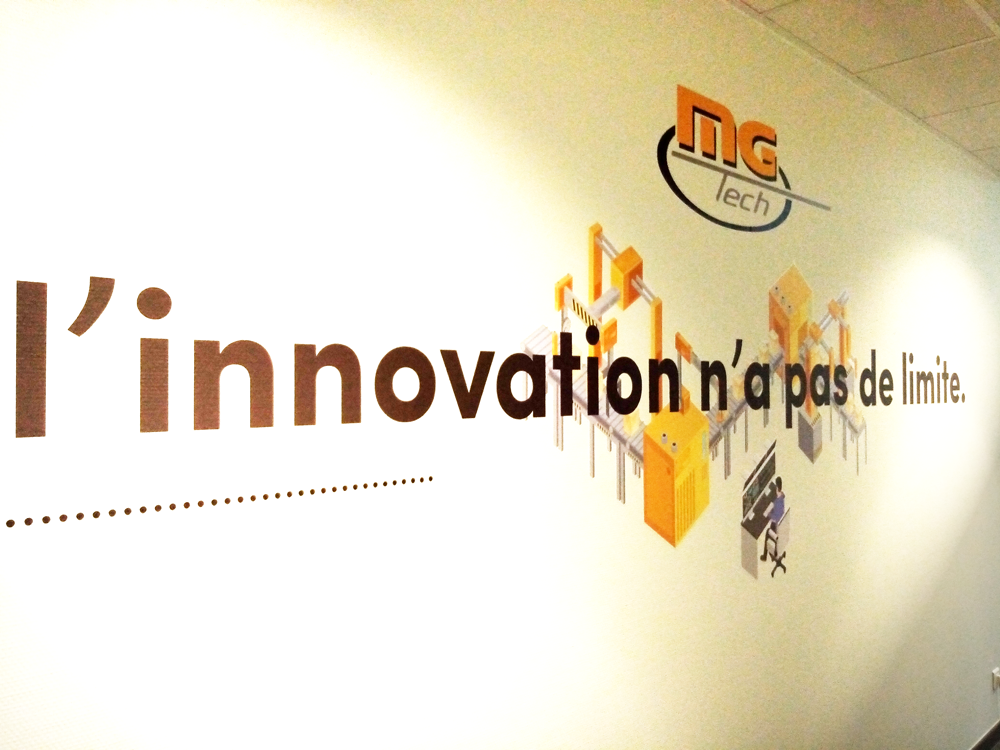 innovation n'a pas de limite MG TECH