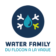Logo association water family