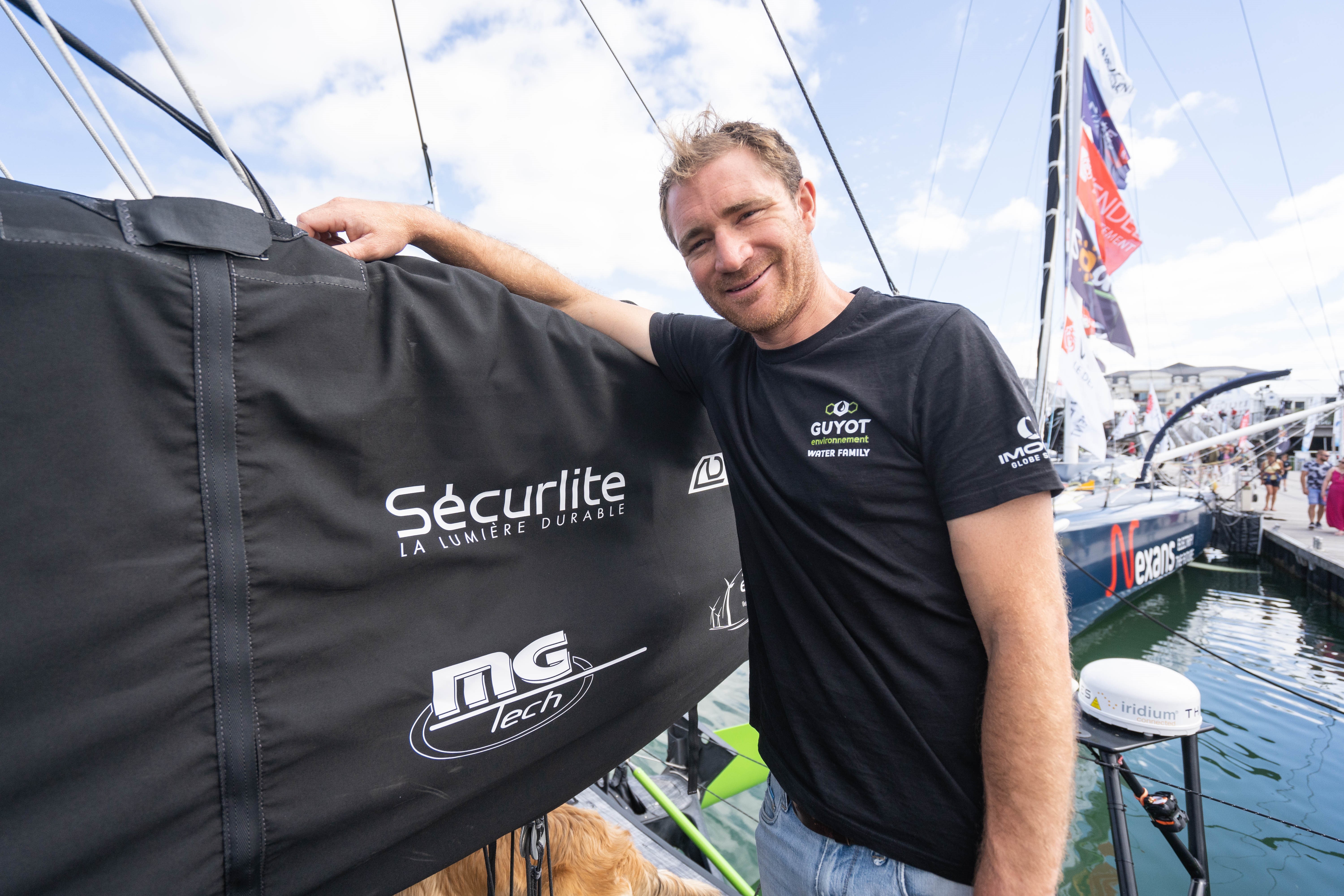 Partenariat entre Benjamin Dutreux et MG Tech - 2022