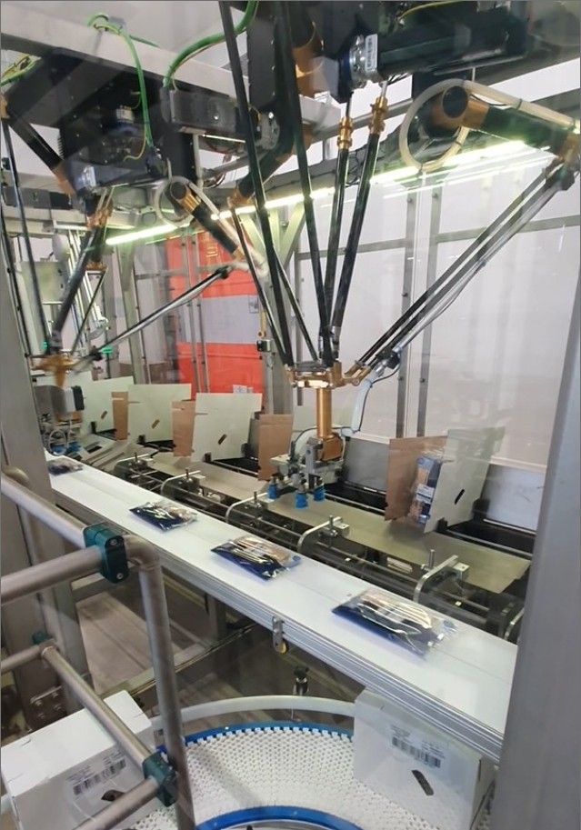 Encaisseuse automatique MG TECH