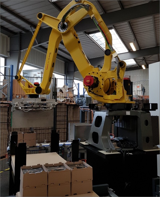 Palettiseur BVP MG TECH