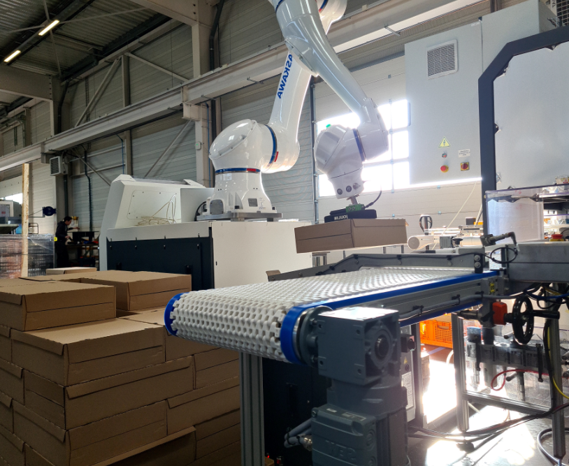 Cobot industrie MG TECH