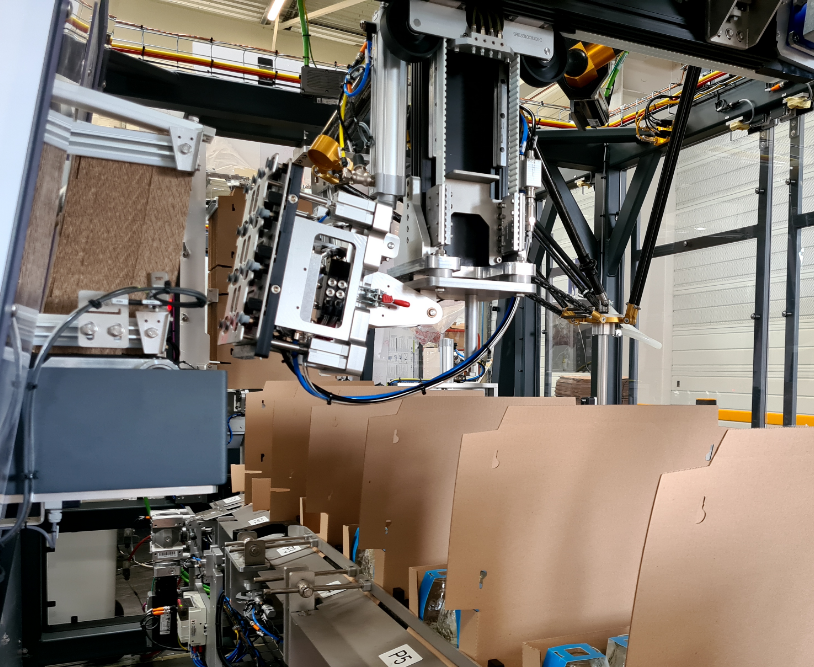 Encaisseuse industrie MG TECH