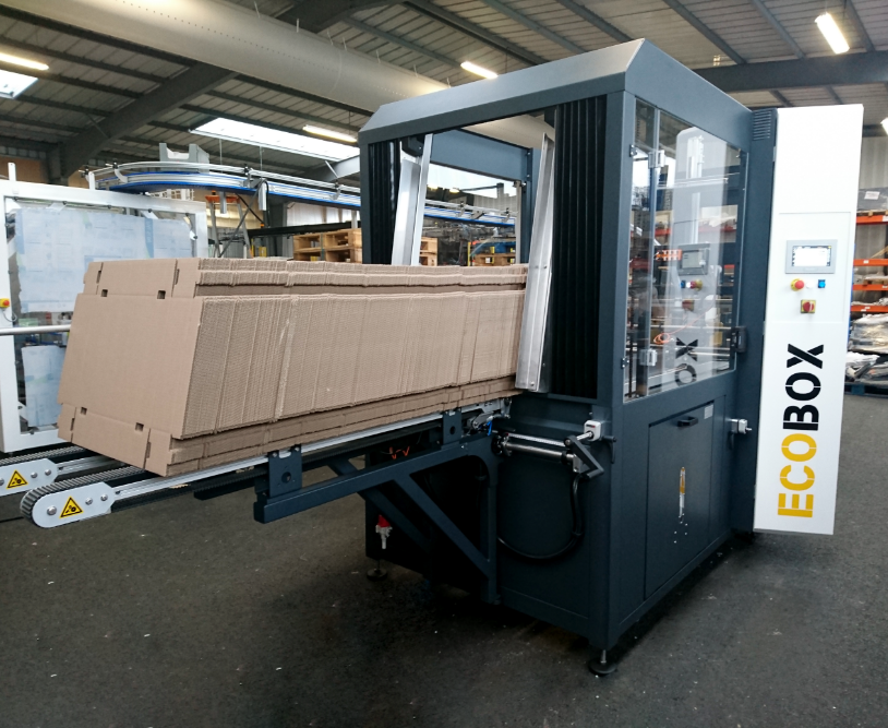 Formeuse de caisses industrie MG TECH
