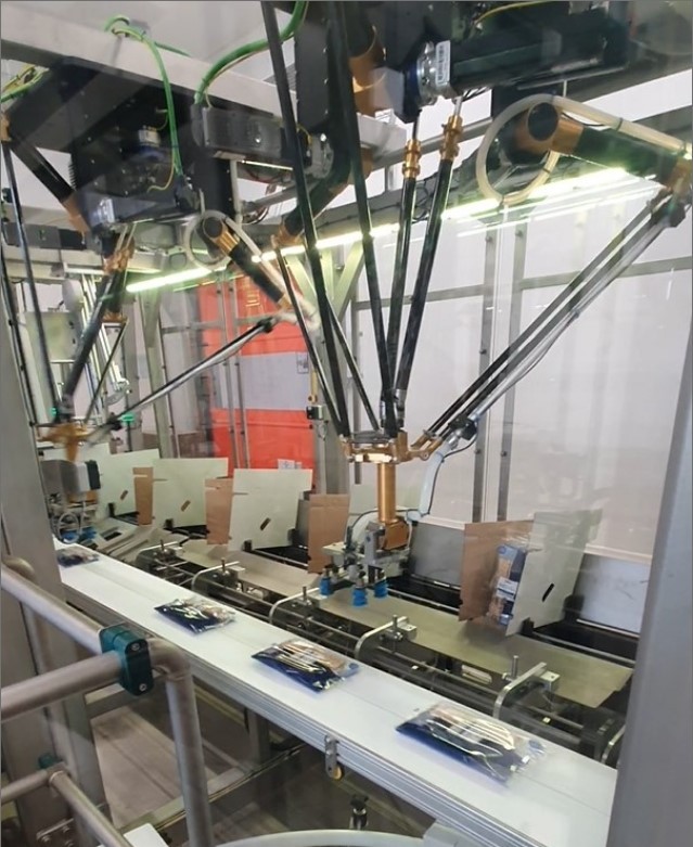 Encaisseuse automatique MG TECH