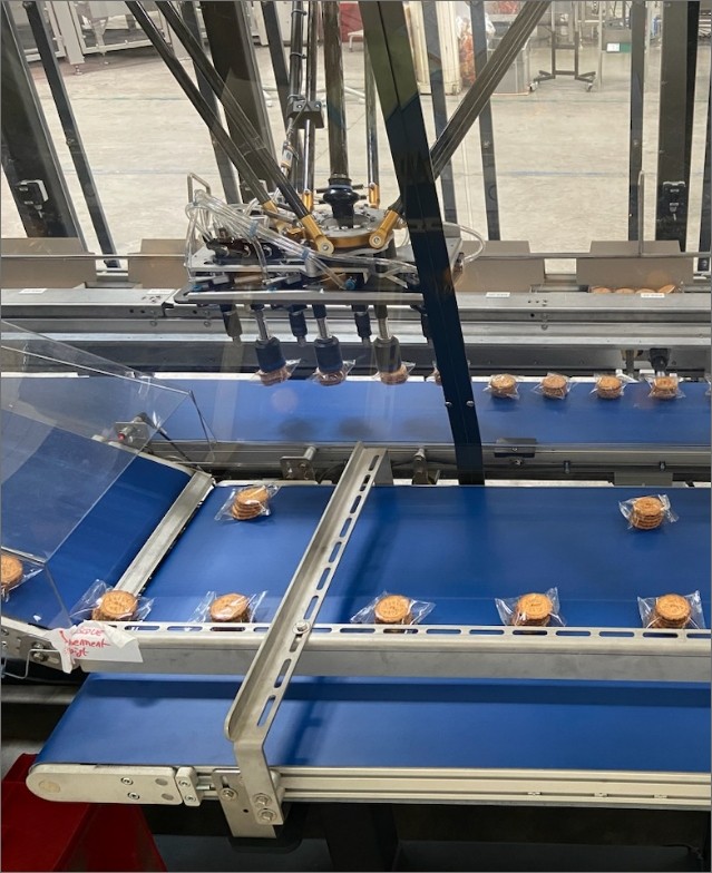 ETUYEUSE MG TECH POUR LA BOULANGERIE INDUSTRIELLE