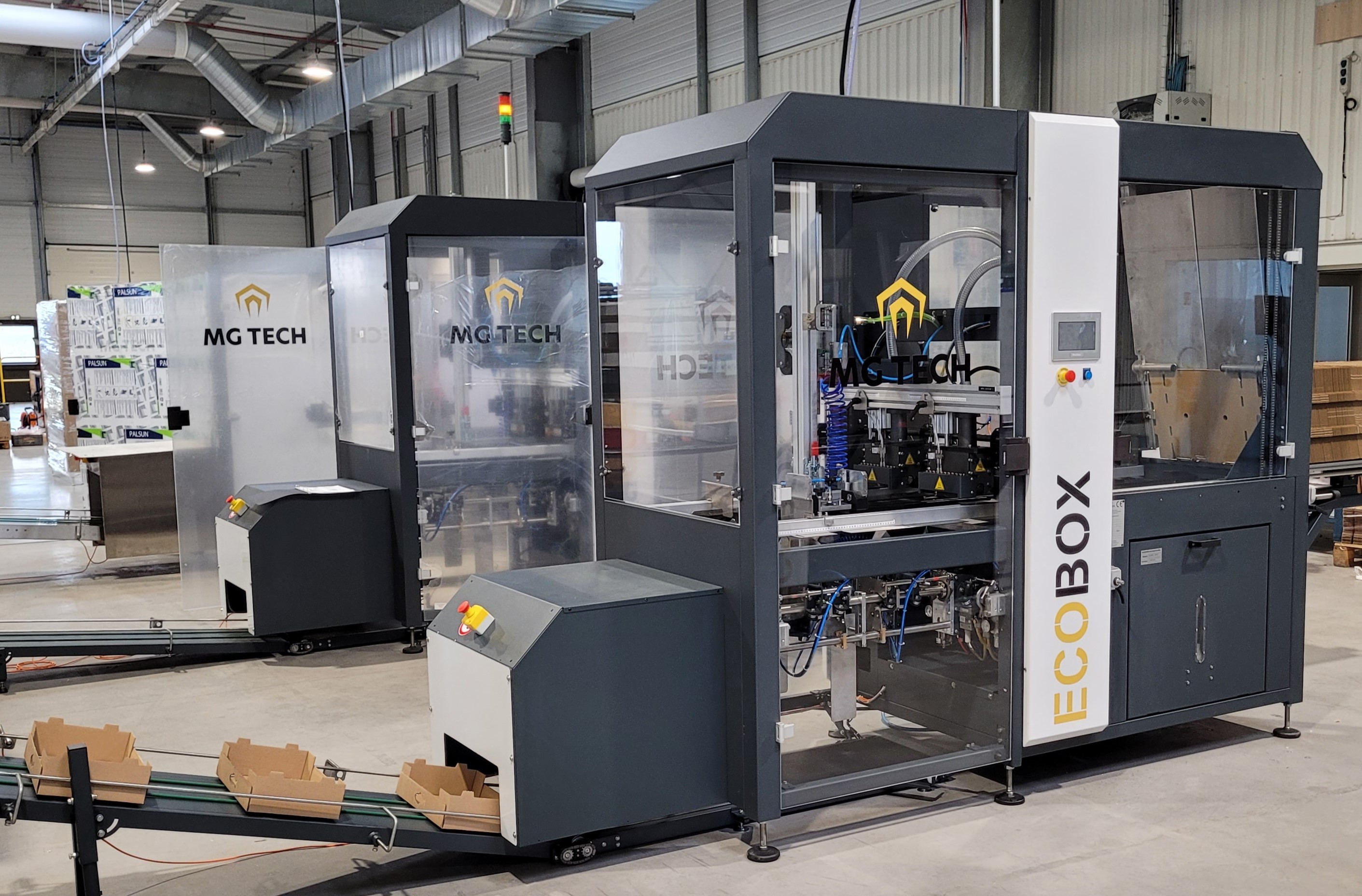 MG TECH CASE FORMER FOR PETFOOD INDUSTRY