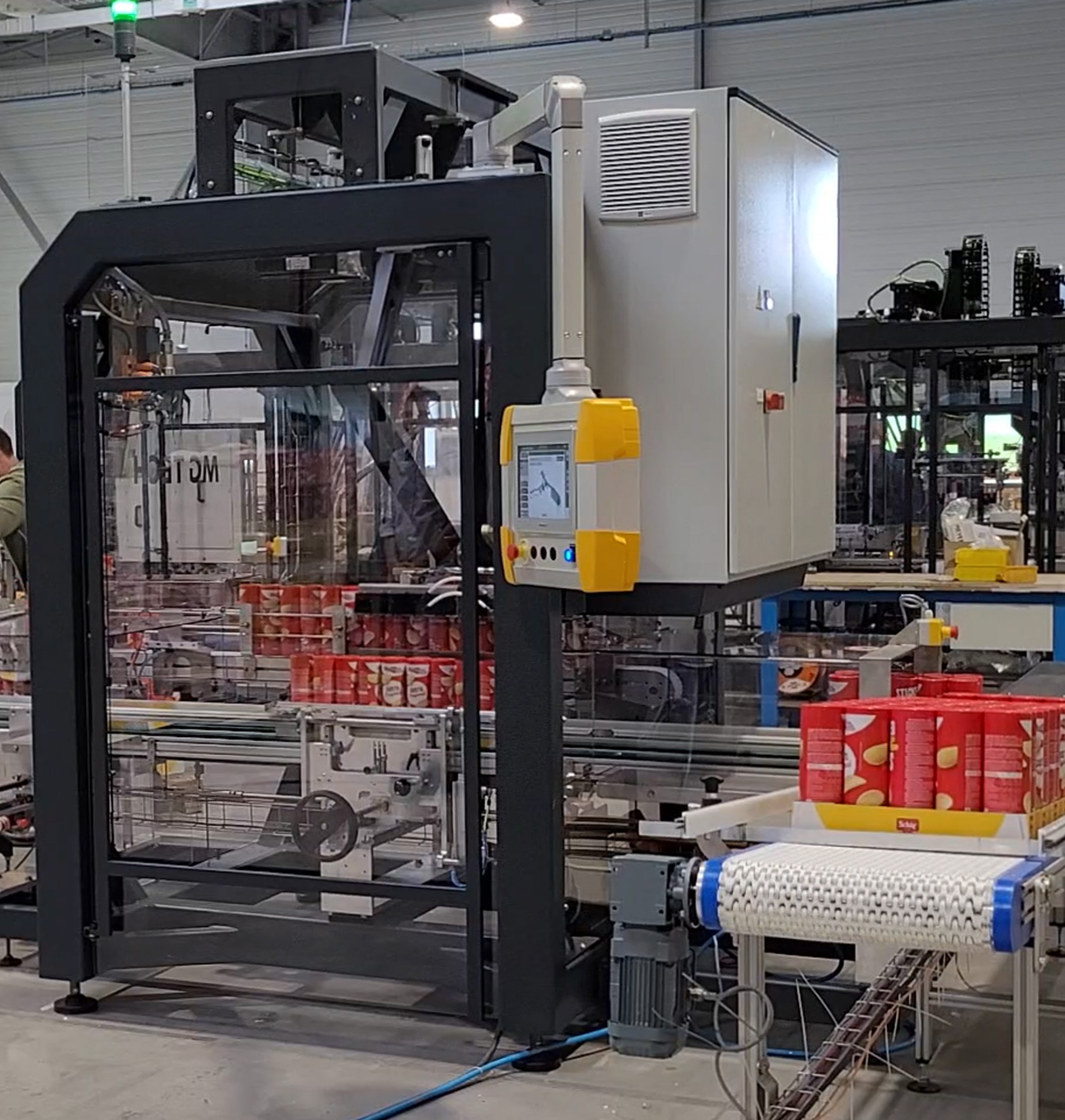 Encajadora top load PM-TL100 MG Tech