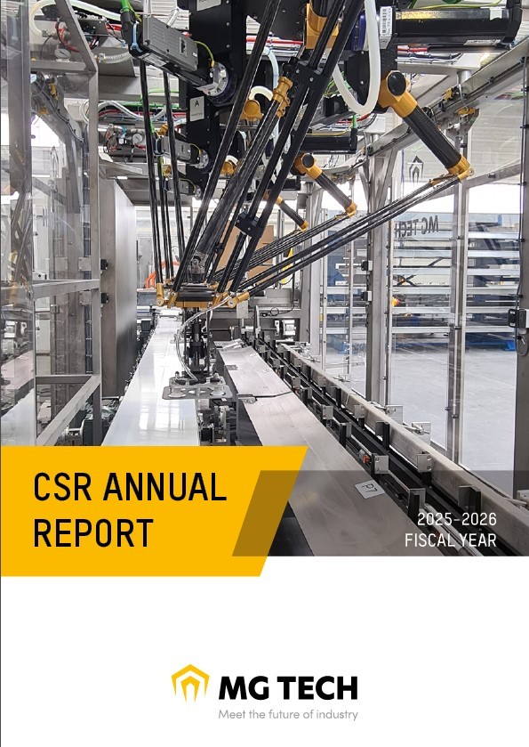 MG TECH CSR ANNUAL REPORT - 2025-2026