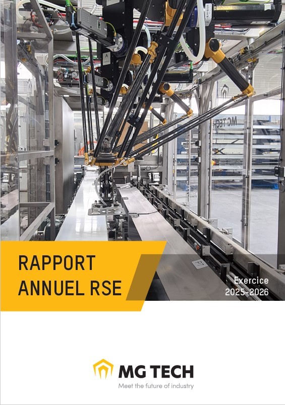 Rapport annuel RSE MG Tech - 2025-2026