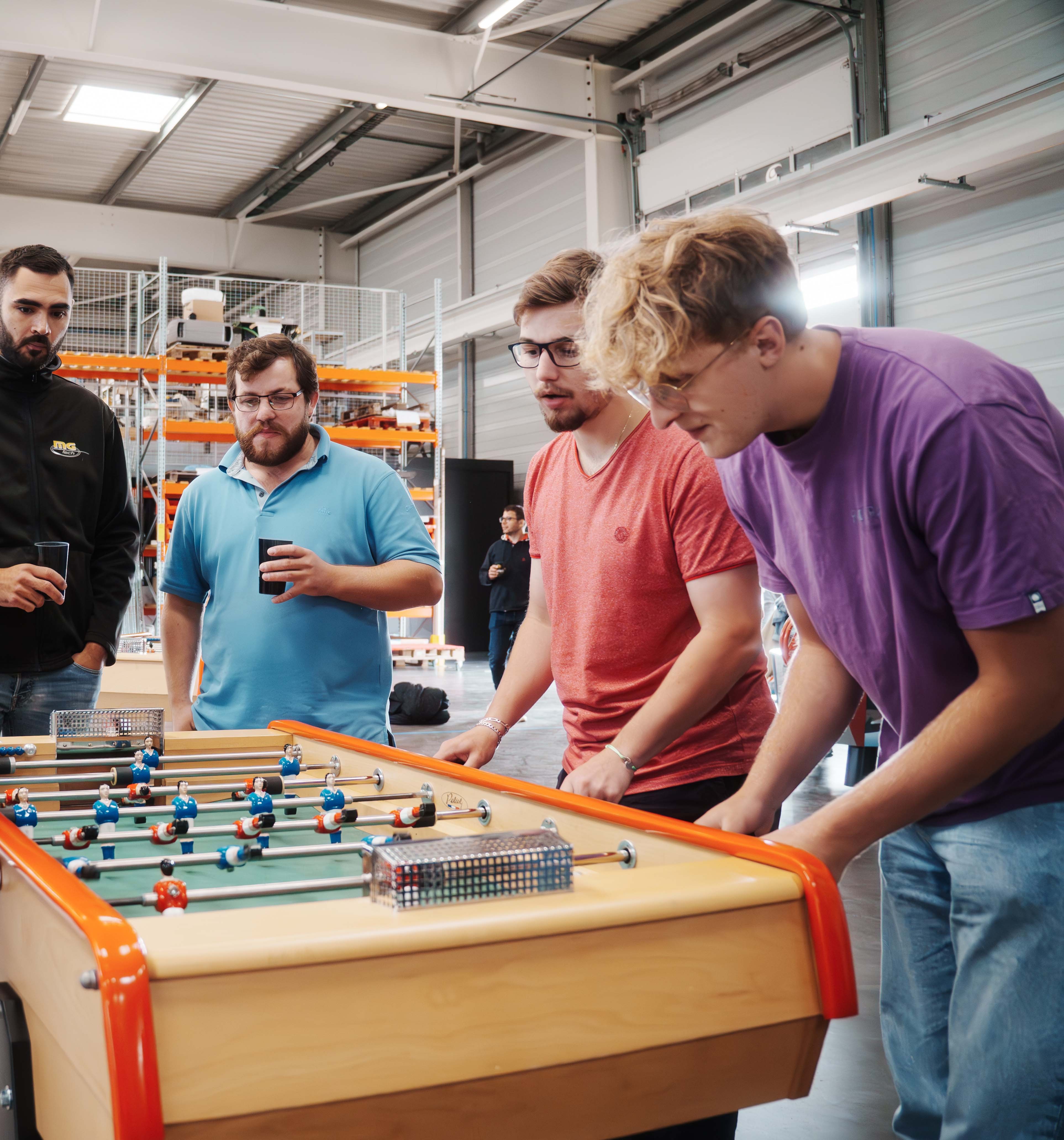 Avantages à travailler chez MG Tech