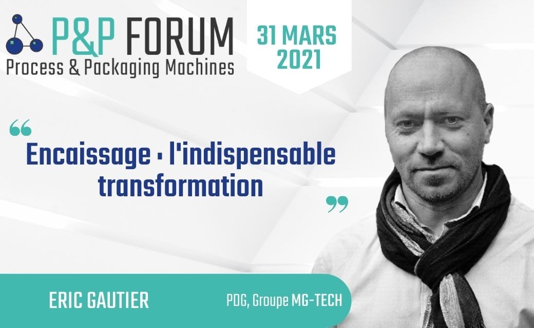 Webinaire P&P Forum mercredi 31/03 à 11h par Eric Gautier