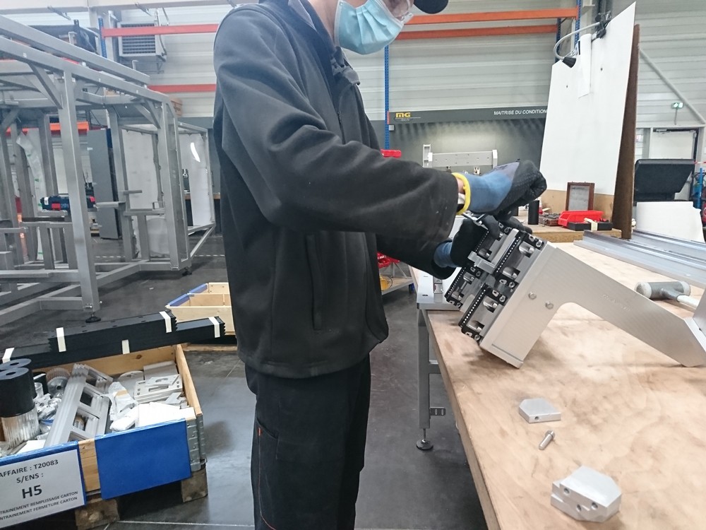 Offre d'emploi MG Tech - Monteur-ajusteur de sous ensembles mécaniques