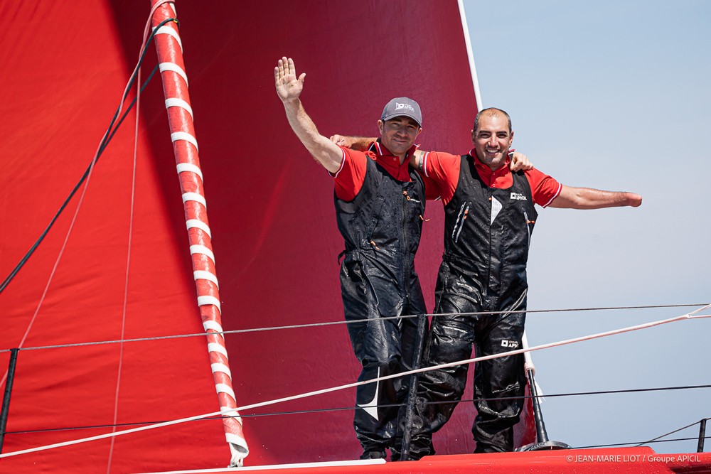 Communiqué de presse - MG Tech sponsorise le skipper Benjamin Dutreux