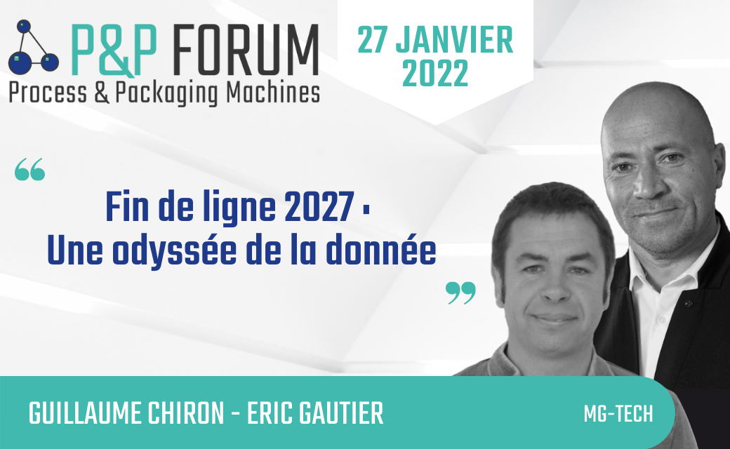 MG Tech participe à la 2ème édition du P&P Forum le 27/01