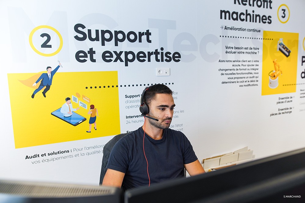 Offre d'emploi - technicien pièces de rechange