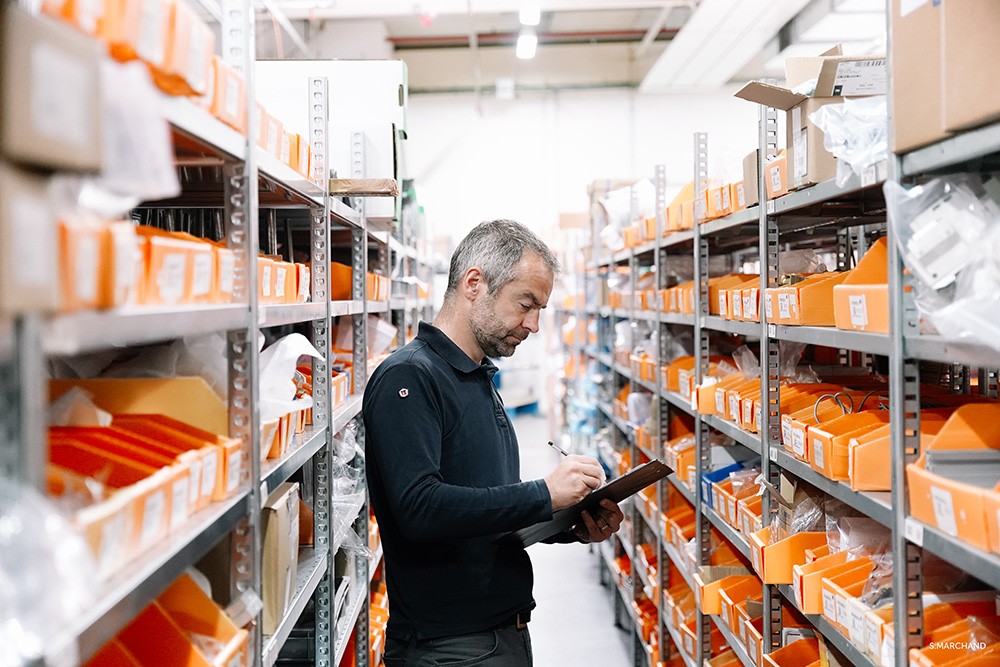 Offre d'emploi MG Tech - Agent logistique H/F