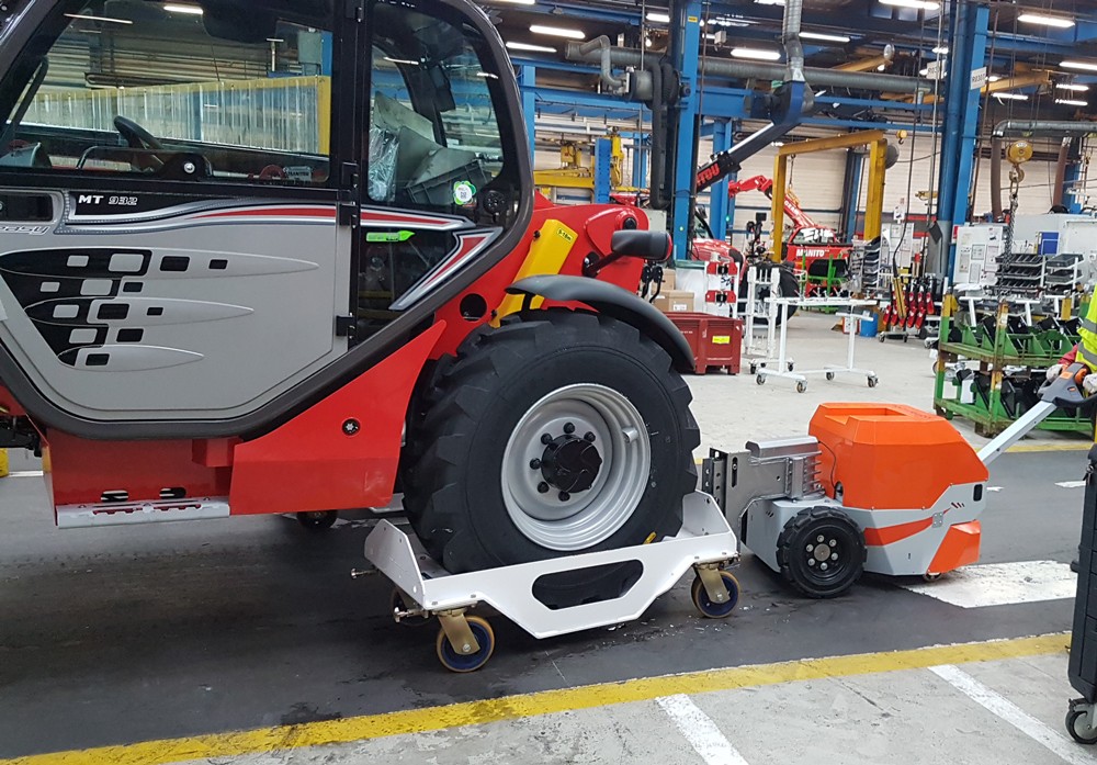 tracteurs pousseurs Optimover MG TECH