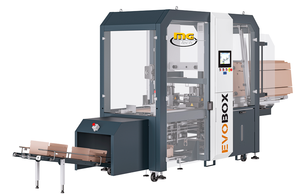 Formeuse de caisses Evobox MG Tech