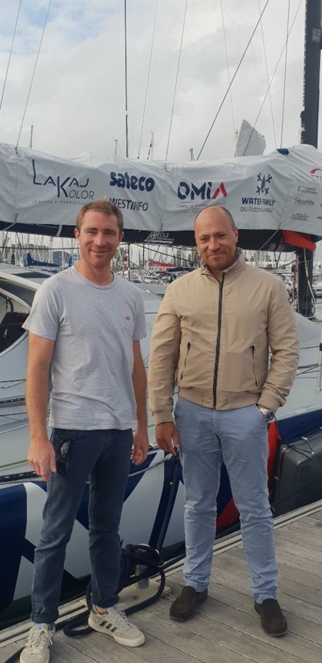 Communiqué de presse - MG Tech sponsorise le skipper Benjamin Dutreux