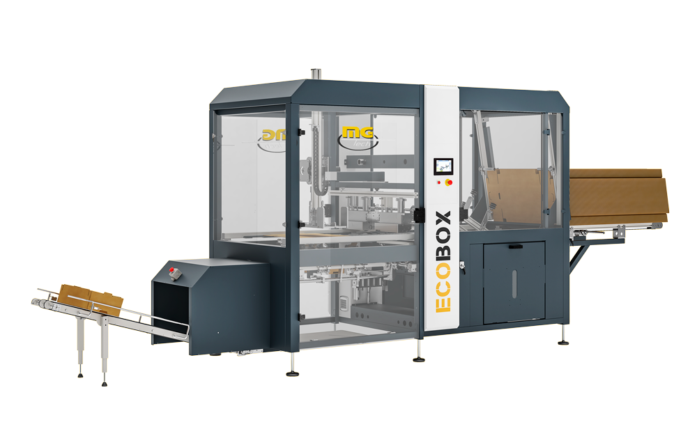 Formeuse de caisses Ecobox MG Tech