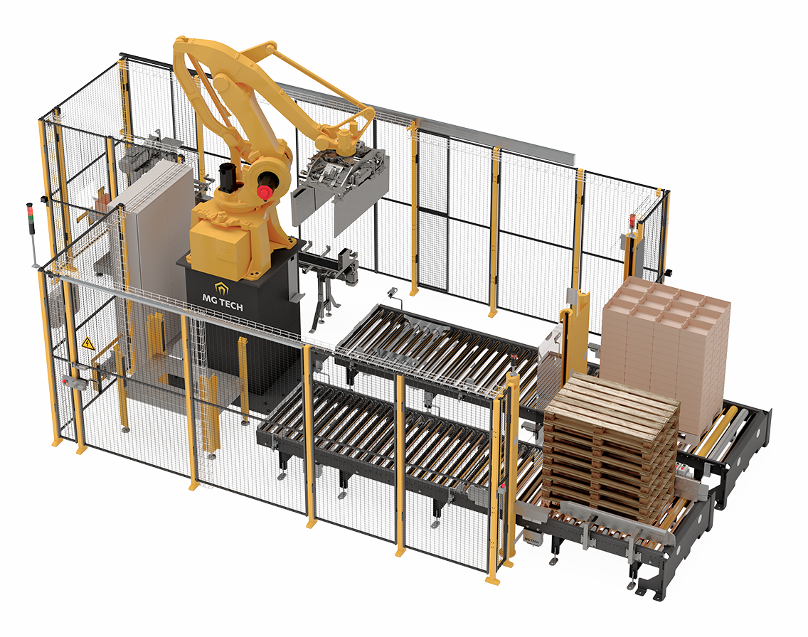 Palettiseur robotisé PL-R100 MG Tech