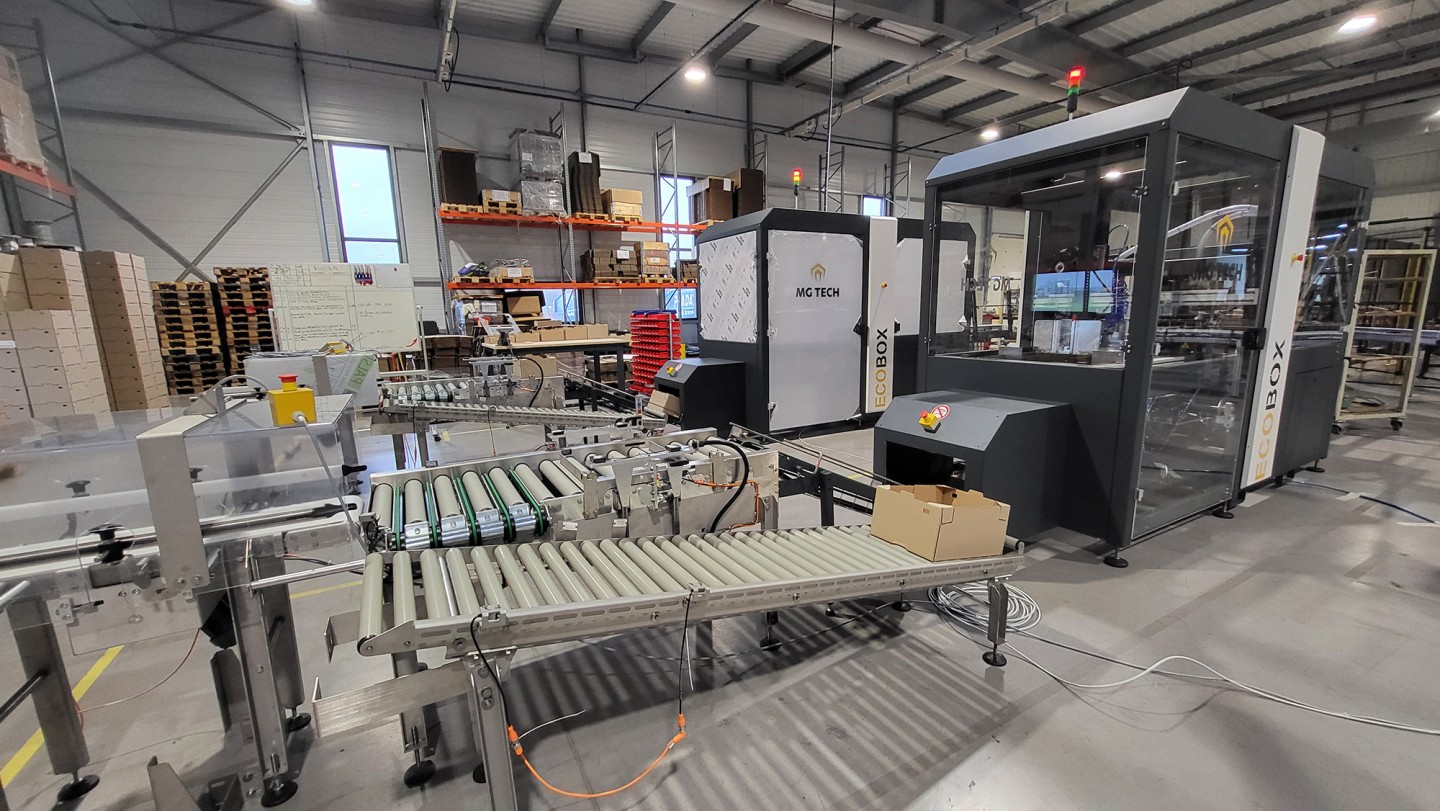 Case study - Case formers for seafood products