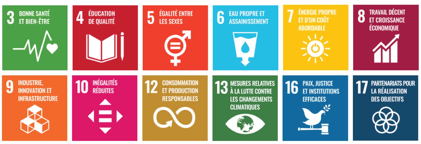 Objectifs de développement durable des Nations Unies