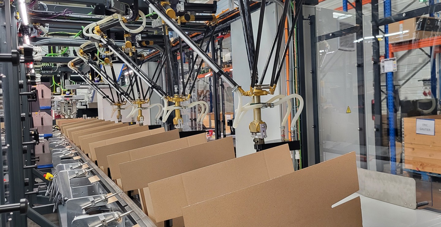 Estudio de caso MG Tech - Maquína de convergencia y encajadora wrap para productos de panadería