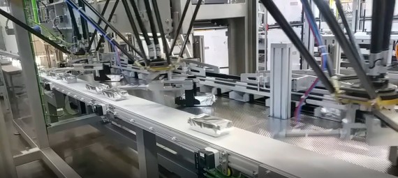 Solutions de sur-emballage MG Tech : étuyeuses, wrappeuses, pose bandeau-cavalier...